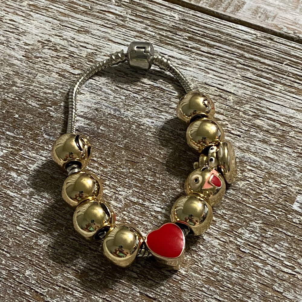 Emoji Charm Bracelet
